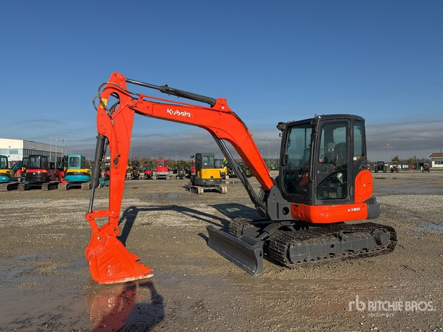 2016 Kubota KX165-5 Mini Excavator: <6.6t - Mini pelle: photos 1 2016 Kubota KX165-5 Mini Excavator: <6.6t - Mini pelle: photos 1