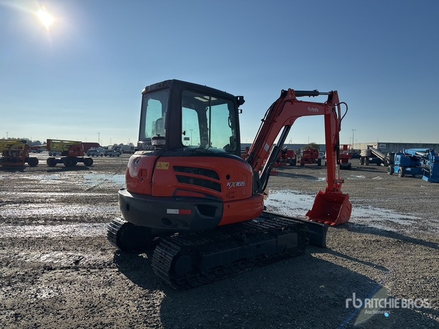 2016 Kubota KX165-5 Mini Excavator: <6.6t - Mini pelle: photos 4 2016 Kubota KX165-5 Mini Excavator: <6.6t - Mini pelle: photos 4