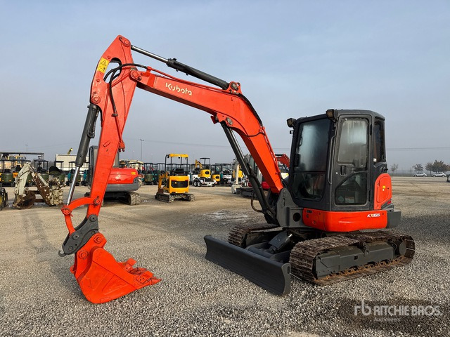 2016 Kubota KX165-5 Mini Excavator: <6.6t - Mini pelle: photos 1 2016 Kubota KX165-5 Mini Excavator: <6.6t - Mini pelle: photos 1