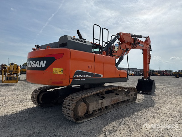 2017 Doosan DX235NLC-5 Escavatore cingolato - Pelle sur chenille: photos 3 2017 Doosan DX235NLC-5 Escavatore cingolato - Pelle sur chenille: photos 3