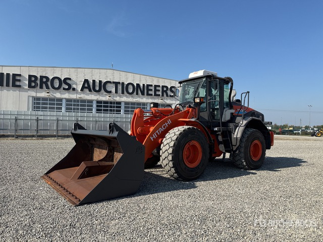 2017 Hitachi Zaxis W220.6 Pala gommata - Chargeuse sur pneus: photos 1 2017 Hitachi Zaxis W220.6 Pala gommata - Chargeuse sur pneus: photos 1