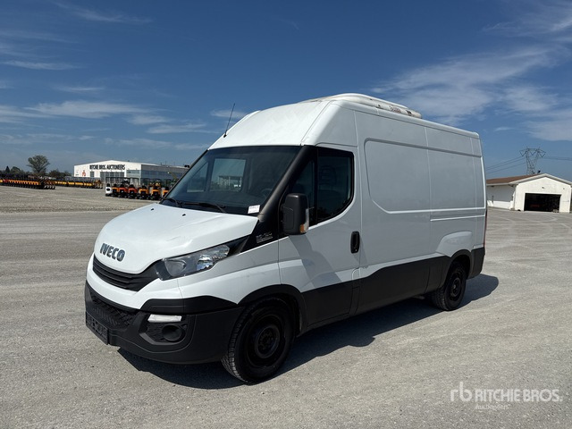 2017 Iveco Daily 35-120 Refrigerated Truck - Utilitaire frigorifique: photos 1 2017 Iveco Daily 35-120 Refrigerated Truck - Utilitaire frigorifique: photos 1