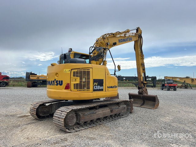 2017 Komatsu PC 138US-11 Escavatore cingolato - Pelle sur chenille: photos 4 2017 Komatsu PC 138US-11 Escavatore cingolato - Pelle sur chenille: photos 4