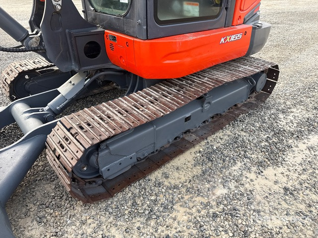 2017 Kubota KX165-5 Mini Excavator: <6.6t - Mini pelle: photos 4 2017 Kubota KX165-5 Mini Excavator: <6.6t - Mini pelle: photos 4