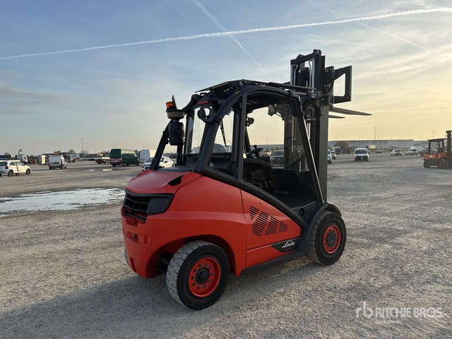 2017 Linde H45D 4500 kg Forklift - Chariot élévateur: photos 3 2017 Linde H45D 4500 kg Forklift - Chariot élévateur: photos 3