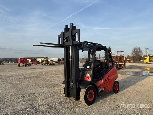 2017 Linde H45D 4500 kg Forklift - Chariot élévateur: photos 1 2017 Linde H45D 4500 kg Forklift - Chariot élévateur: photos 1