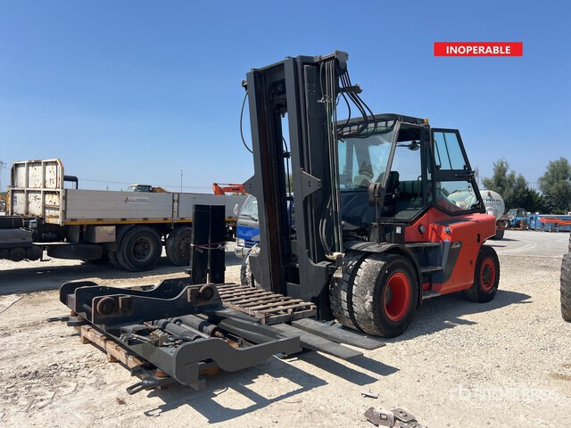 2017 Linde HT120DS 12000 kg (Inoperable) Forklift - Chariot élévateur: photos 1 2017 Linde HT120DS 12000 kg (Inoperable) Forklift - Chariot élévateur: photos 1