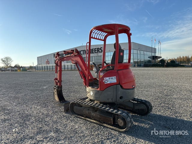2017 Yanmar ViO25-4 Mini Excavator: <6.6t - Mini pelle: photos 3 2017 Yanmar ViO25-4 Mini Excavator: <6.6t - Mini pelle: photos 3