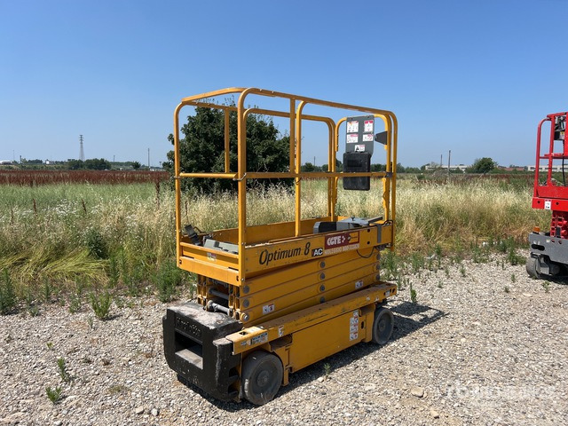 2018 Haulotte Optimum 8AC Electric (Inoperable) Scissor Lift - Nacelle ciseaux: photos 4 2018 Haulotte Optimum 8AC Electric (Inoperable) Scissor Lift - Nacelle ciseaux: photos 4