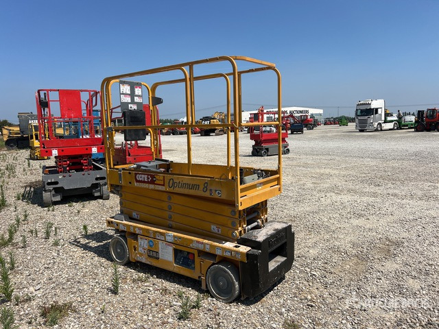 2018 Haulotte Optimum 8AC Electric (Inoperable) Scissor Lift - Nacelle ciseaux: photos 3 2018 Haulotte Optimum 8AC Electric (Inoperable) Scissor Lift - Nacelle ciseaux: photos 3