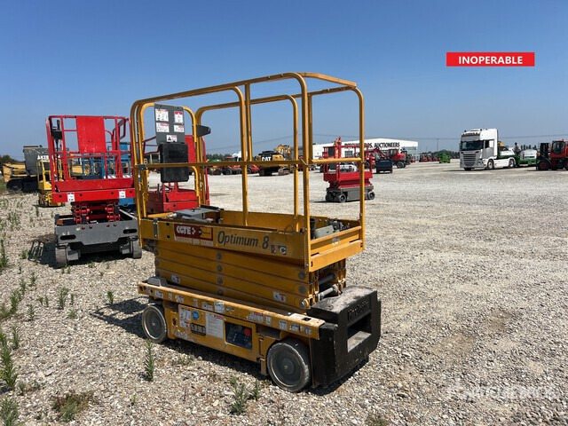 2018 Haulotte Optimum 8AC Electric (Inoperable) Scissor Lift - Nacelle ciseaux: photos 1 2018 Haulotte Optimum 8AC Electric (Inoperable) Scissor Lift - Nacelle ciseaux: photos 1