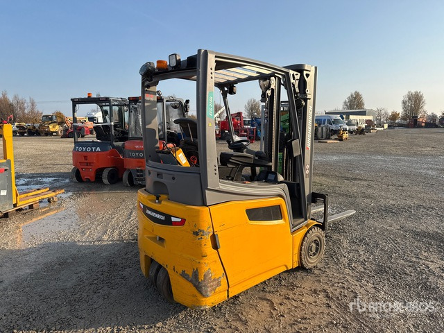 2018 Jungheinrich EFG216K Electric Forklift - Chariot élévateur électrique: photos 3 2018 Jungheinrich EFG216K Electric Forklift - Chariot élévateur électrique: photos 3
