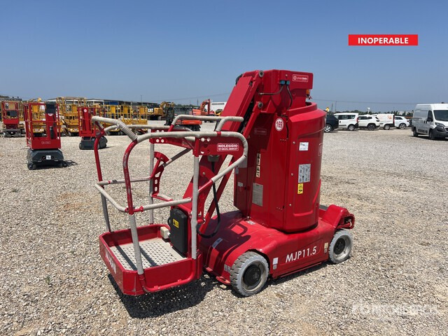 2018 Magni MJP11.5 (Inoperable) Vertical Mast Lift - Nacelle à mât vertical: photos 2 2018 Magni MJP11.5 (Inoperable) Vertical Mast Lift - Nacelle à mât vertical: photos 2