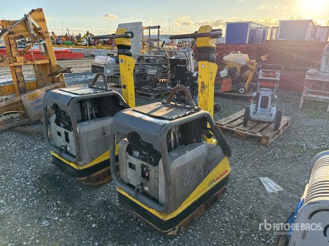 2018 Wacker Neuson DPU6555Heh Vibratory Plate Compactor - Plaque vibrante: photos 1 2018 Wacker Neuson DPU6555Heh Vibratory Plate Compactor - Plaque vibrante: photos 1