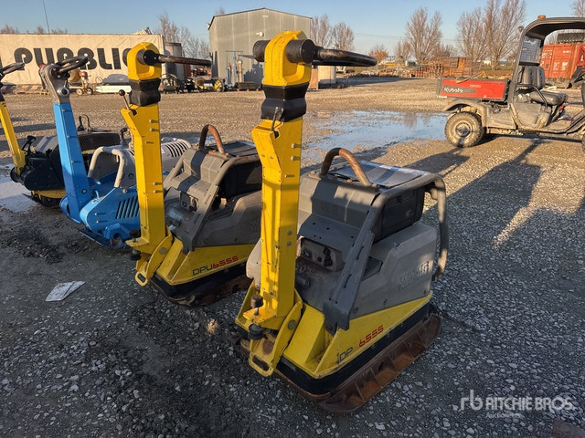 2018 Wacker Neuson DPU6555Heh Vibratory Plate Compactor - Plaque vibrante: photos 3 2018 Wacker Neuson DPU6555Heh Vibratory Plate Compactor - Plaque vibrante: photos 3