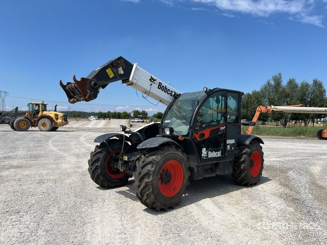 2019 Bobcat TL38.70HF (Inoperable) Telehandler - Chariot télescopique: photos 3 2019 Bobcat TL38.70HF (Inoperable) Telehandler - Chariot télescopique: photos 3