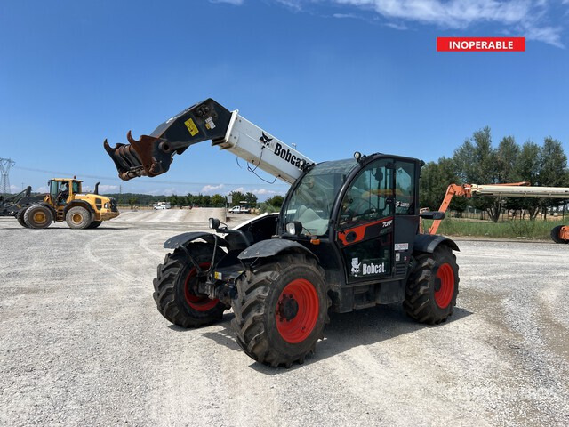 2019 Bobcat TL38.70HF (Inoperable) Telehandler - Chariot télescopique: photos 1 2019 Bobcat TL38.70HF (Inoperable) Telehandler - Chariot télescopique: photos 1