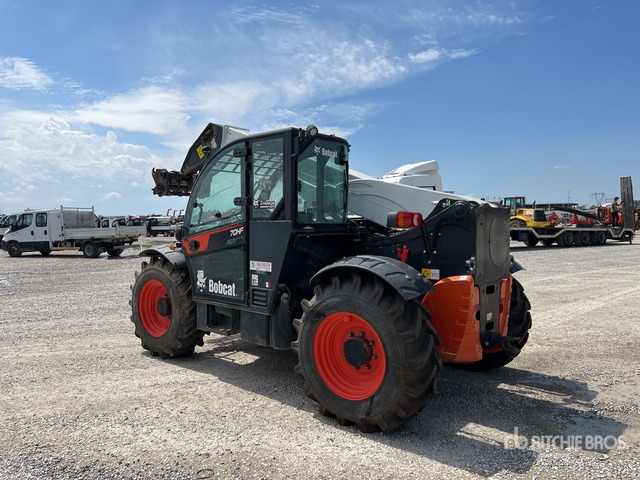 2019 Bobcat TL38.70HF (Inoperable) Telehandler - Chariot télescopique: photos 4 2019 Bobcat TL38.70HF (Inoperable) Telehandler - Chariot télescopique: photos 4