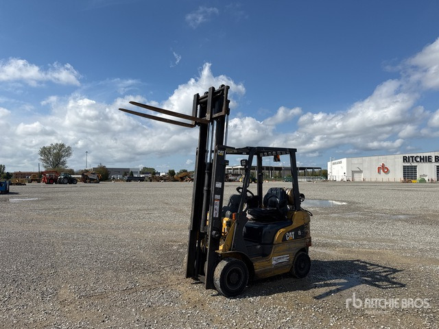 2019 Cat GP15NT 1500 kg Forklift - Chariot élévateur: photos 2 2019 Cat GP15NT 1500 kg Forklift - Chariot élévateur: photos 2