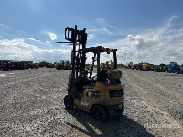 2019 Cat GP15NT 1500 kg Forklift - Chariot élévateur: photos 4 2019 Cat GP15NT 1500 kg Forklift - Chariot élévateur: photos 4