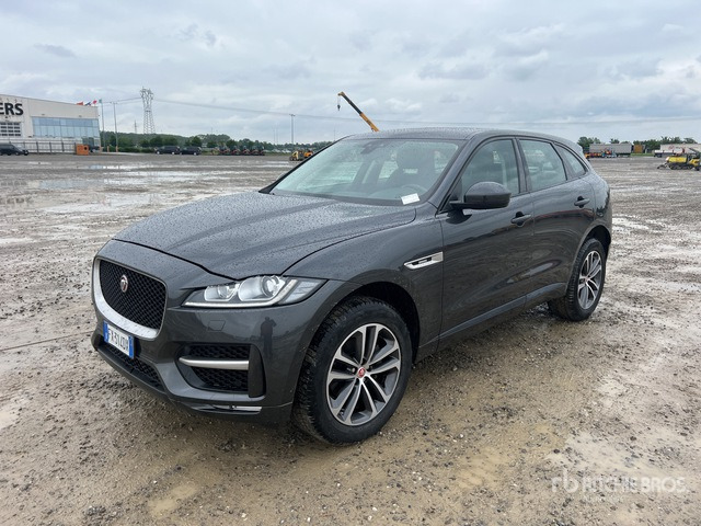 2019 Jaguar F-Pace 2.0D I4 180CV R-SPORT AWD (Inop ... SUV - SUV: photos 2 2019 Jaguar F-Pace 2.0D I4 180CV R-SPORT AWD (Inop ... SUV - SUV: photos 2