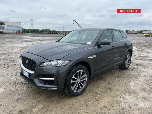 2019 Jaguar F-Pace 2.0D I4 180CV R-SPORT AWD (Inop ... SUV - SUV: photos 3 2019 Jaguar F-Pace 2.0D I4 180CV R-SPORT AWD (Inop ... SUV - SUV: photos 3
