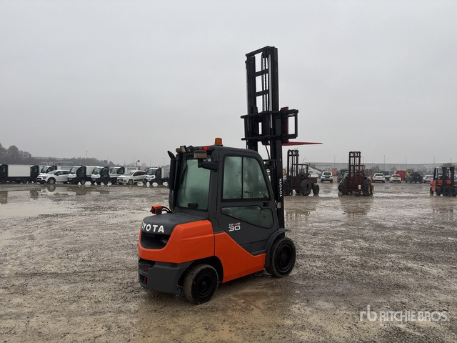 2019 Toyota 028FDF30 3000 kg Forklift - Chariot élévateur: photos 3 2019 Toyota 028FDF30 3000 kg Forklift - Chariot élévateur: photos 3