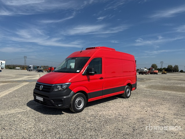 2019 Volkswagen Crafter Refrigerated Truck - Utilitaire frigorifique: photos 1 2019 Volkswagen Crafter Refrigerated Truck - Utilitaire frigorifique: photos 1