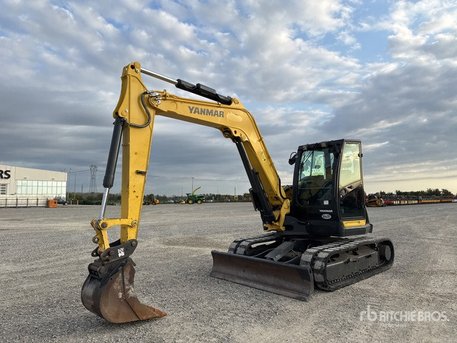 2019 Yanmar SV100-2 Escavatore cingolato - Pelle sur chenille: photos 2 2019 Yanmar SV100-2 Escavatore cingolato - Pelle sur chenille: photos 2