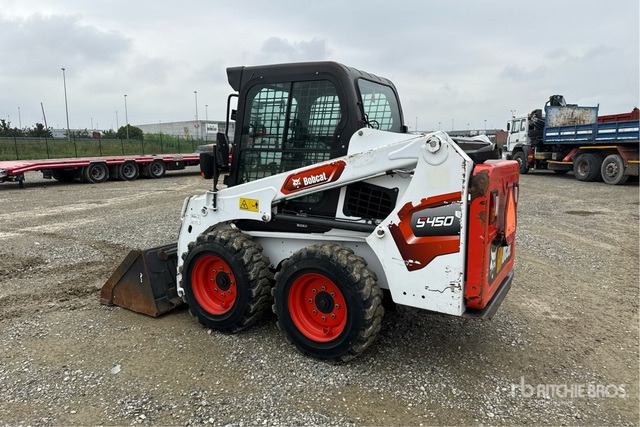 2020 Bobcat S450 Mini pala - Mini chargeuse: photos 1 2020 Bobcat S450 Mini pala - Mini chargeuse: photos 1