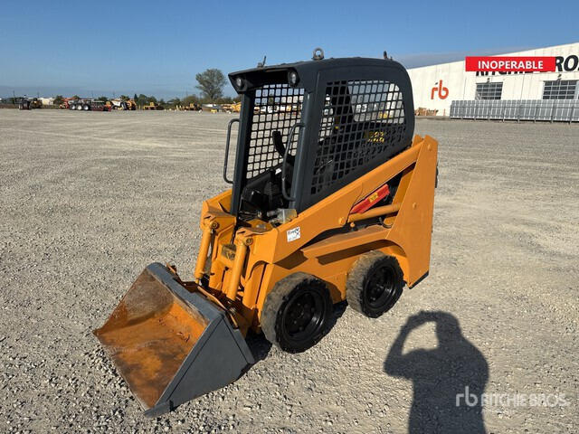 2020 Kato Imer AS 12 (Inoperable) Skid Steer Loader - Mini chargeuse: photos 1 2020 Kato Imer AS 12 (Inoperable) Skid Steer Loader - Mini chargeuse: photos 1