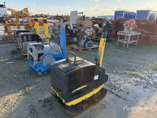 2021 Bomag BPR60/65 Vibratory Plate Compactor - Plaque vibrante: photos 1 2021 Bomag BPR60/65 Vibratory Plate Compactor - Plaque vibrante: photos 1
