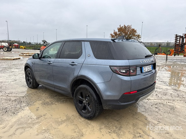 2021 Land Rover Discovery SPORT 2.0 TD4 163 4WD AUT SUV - SUV: photos 2 2021 Land Rover Discovery SPORT 2.0 TD4 163 4WD AUT SUV - SUV: photos 2