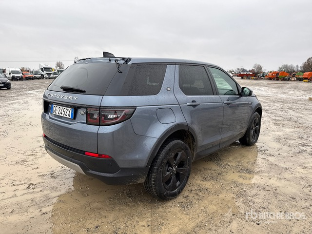 2021 Land Rover Discovery SPORT 2.0 TD4 163 4WD AUT SUV - SUV: photos 3 2021 Land Rover Discovery SPORT 2.0 TD4 163 4WD AUT SUV - SUV: photos 3