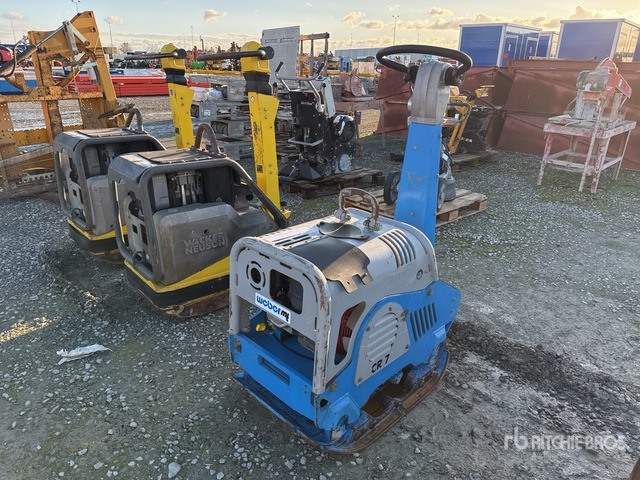 2021 Weber CR 7-II Hd Vibratory Plate Compactor - Plaque vibrante: photos 1 2021 Weber CR 7-II Hd Vibratory Plate Compactor - Plaque vibrante: photos 1