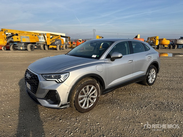 2022 Audi Q3 SPORTBACK 45 TFSI E S TRONIC BU ... SUV - SUV: photos 1 2022 Audi Q3 SPORTBACK 45 TFSI E S TRONIC BU ... SUV - SUV: photos 1
