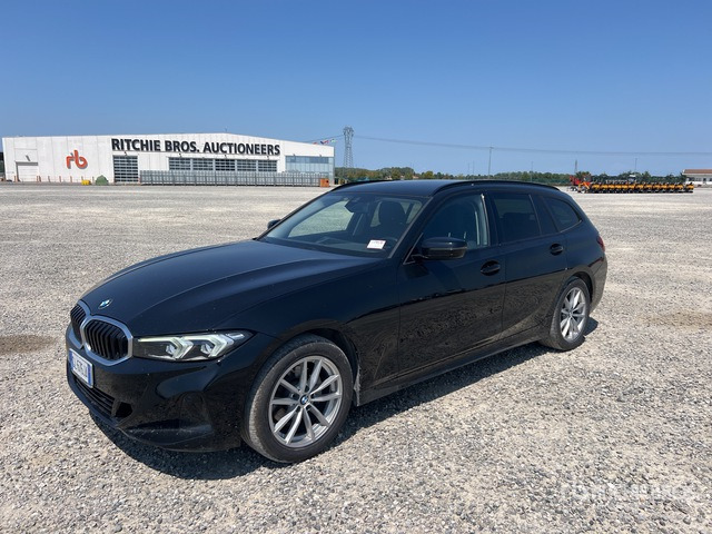 2022 BMW 320d Station wagon - Voiture break: photos 2 2022 BMW 320d Station wagon - Voiture break: photos 2