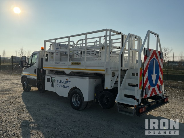 2022 Iveco Daily 2022 Palfinger Tunlift 7.37-500 ... Bucket Truck - Camion avec nacelle: photos 3 2022 Iveco Daily 2022 Palfinger Tunlift 7.37-500 ... Bucket Truck - Camion avec nacelle: photos 3