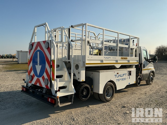 2022 Iveco Daily 2022 Palfinger Tunlift 7.37-500 ... Bucket Truck - Camion avec nacelle: photos 4 2022 Iveco Daily 2022 Palfinger Tunlift 7.37-500 ... Bucket Truck - Camion avec nacelle: photos 4