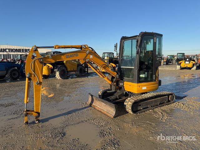 2022 Kato Imer 37 V5 Mini Excavator: <6.6t - Mini pelle: photos 1 2022 Kato Imer 37 V5 Mini Excavator: <6.6t - Mini pelle: photos 1