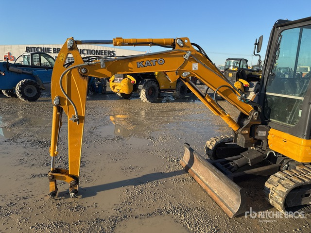 2022 Kato Imer 37 V5 Mini Excavator: <6.6t - Mini pelle: photos 4 2022 Kato Imer 37 V5 Mini Excavator: <6.6t - Mini pelle: photos 4