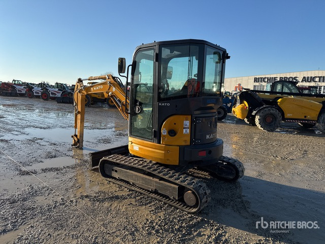 2022 Kato Imer 37 V5 Mini Excavator: <6.6t - Mini pelle: photos 2 2022 Kato Imer 37 V5 Mini Excavator: <6.6t - Mini pelle: photos 2