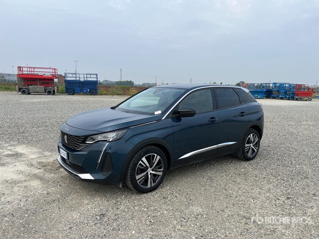 2022 Peugeot 3008 BLUEHDI 130 SeS ALLURE SUV - SUV: photos 1 2022 Peugeot 3008 BLUEHDI 130 SeS ALLURE SUV - SUV: photos 1