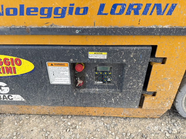 Nacelle ciseaux 2022 XCMG XG1008AC Electric Scissor Lift: photos 6