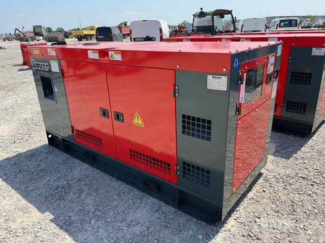 2023 Bauer Generatoren GFS-50 ATS 50kW/62,5kVA (Unused) Generator Set - Groupe électrogène: photos 1 2023 Bauer Generatoren GFS-50 ATS 50kW/62,5kVA (Unused) Generator Set - Groupe électrogène: photos 1