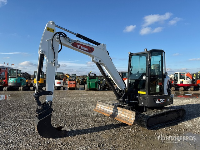 2023 Bobcat E50Z Long Arm Mini Excavator: <6.6t - Mini pelle: photos 2 2023 Bobcat E50Z Long Arm Mini Excavator: <6.6t - Mini pelle: photos 2