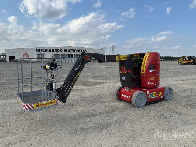 2023 Hangcha GTHZ120 Electric Articulating Boom Lift - Nacelle articulée: photos 2 2023 Hangcha GTHZ120 Electric Articulating Boom Lift - Nacelle articulée: photos 2