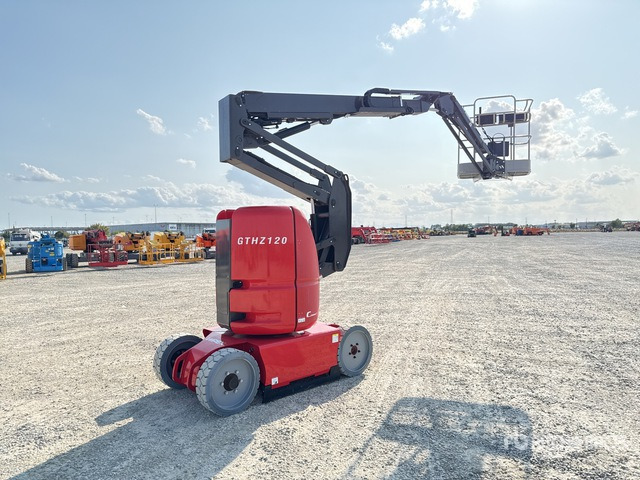 2023 Hangcha GTHZ120 Electric Articulating Boom Lift - Nacelle articulée: photos 3 2023 Hangcha GTHZ120 Electric Articulating Boom Lift - Nacelle articulée: photos 3