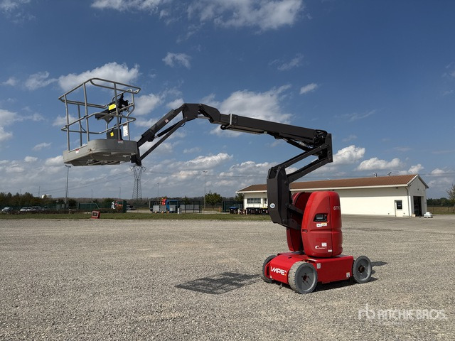 2023 Hangcha GTHZ120 Electric Articulating Boom Lift - Nacelle articulée: photos 2 2023 Hangcha GTHZ120 Electric Articulating Boom Lift - Nacelle articulée: photos 2