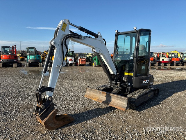 2024 Bobcat E27 Mini Excavator: <6.6t - Mini pelle: photos 1 2024 Bobcat E27 Mini Excavator: <6.6t - Mini pelle: photos 1
